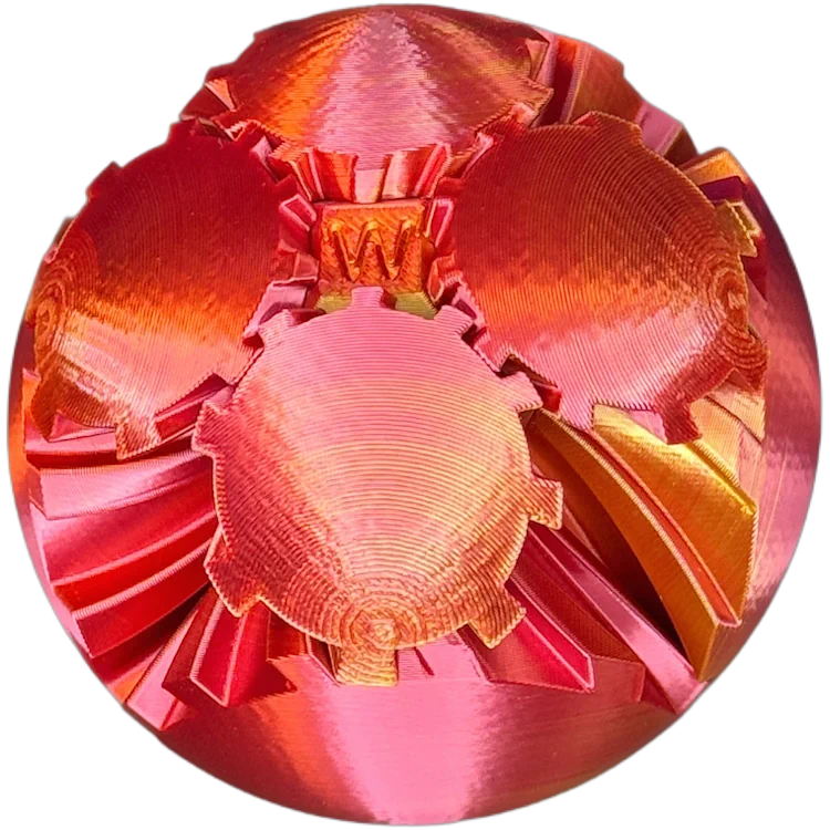 Wunderball – Rotgold