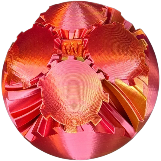 Wunderball – Rotgold