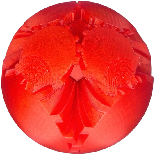 Wunderball – Rotquarz