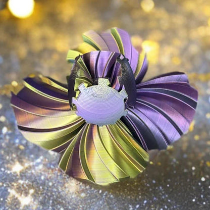 Wunderball – Schwarz-Gold-Lila