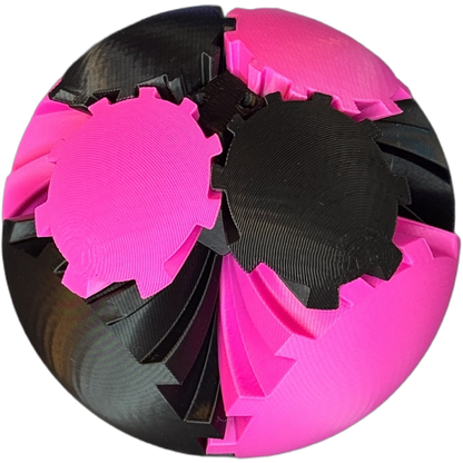 Wunderball – Schwarz-Pink