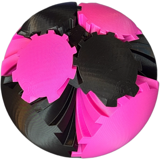 Wunderball – Schwarz-Pink