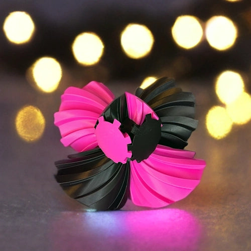 Wunderball – Schwarz-Pink