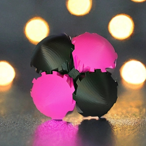 Wunderball – Schwarz-Pink