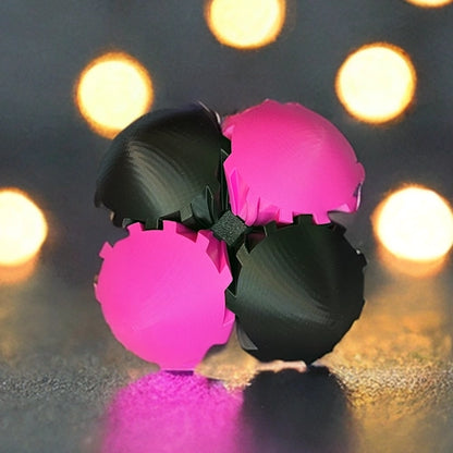 Wunderball – Schwarz-Pink