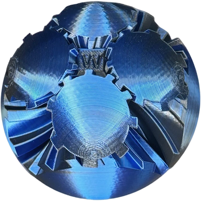 Wunderball – Schwarzblau