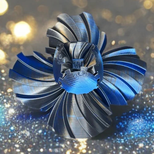 Wunderball – Schwarzblau