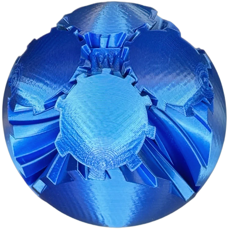 Wunderball – Ultramarinblau