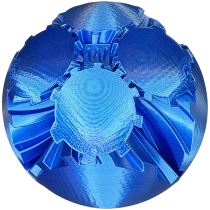 Wunderball – Ultramarinblau