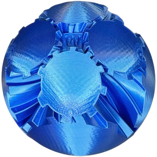 Wunderball – Ultramarinblau