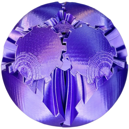 Wunderball – Violett