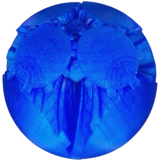 Wunderball – Zartblau