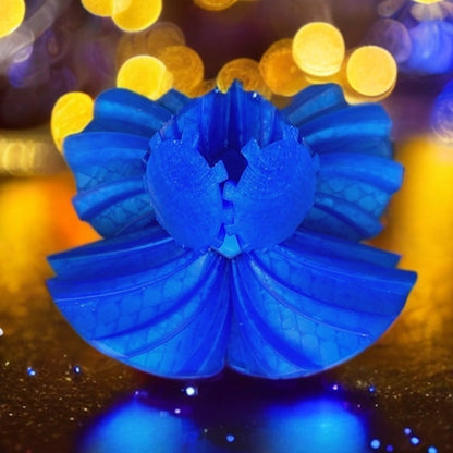 Wunderball – Zartblau